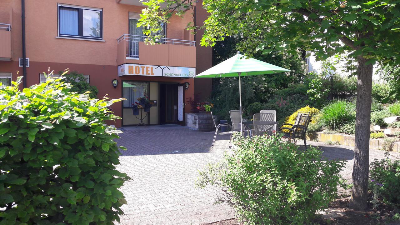 Hotel Am Schoenbuchrand Tubinga Esterno foto
