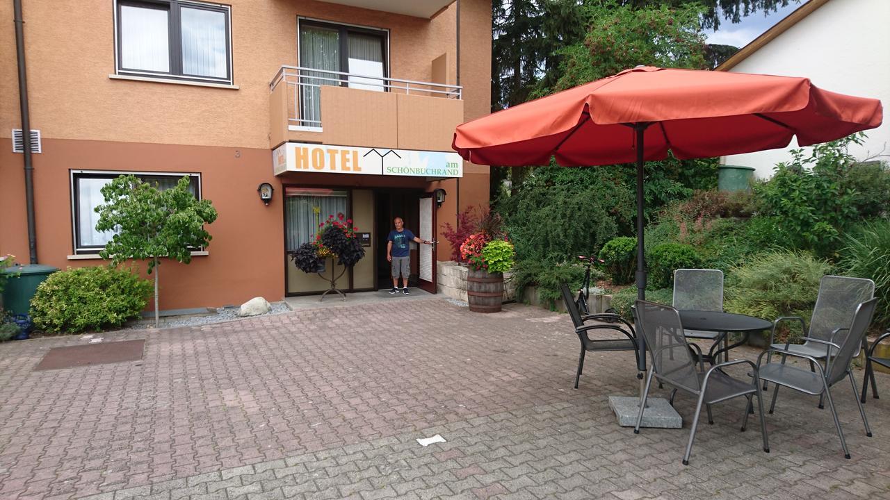 Hotel Am Schoenbuchrand Tubinga Esterno foto