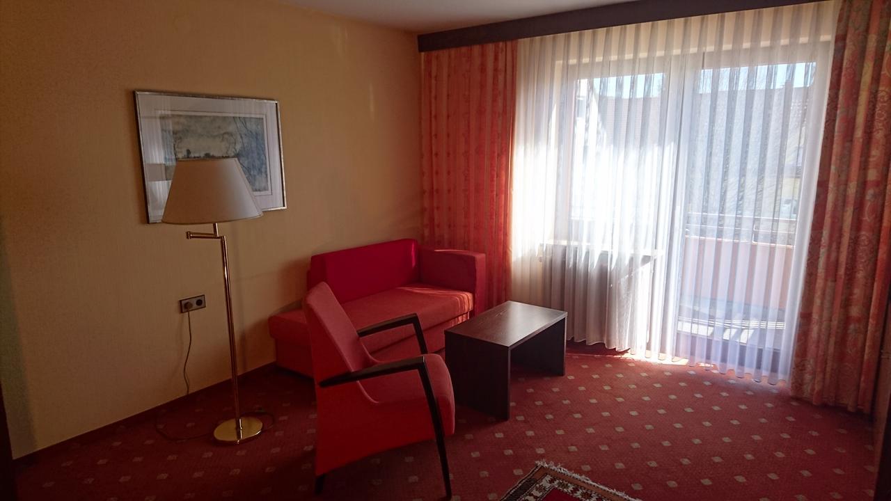 Hotel Am Schoenbuchrand Tubinga Esterno foto